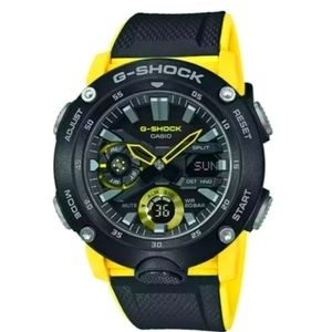 Casio G-Shock Carbon Core Guard Analog Digital Watch GA2000-1A9